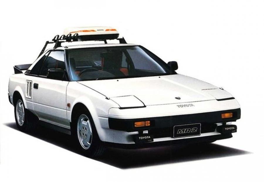  Toyota MR2 G-Limited (AW11) 1984 года  (JP) (фото 5 из 9)